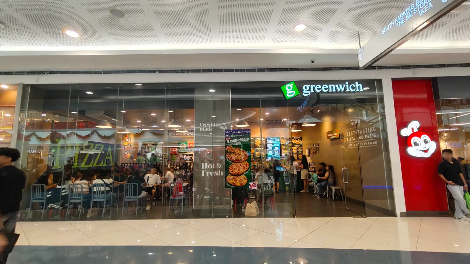 GREENWICH in SM Mall of Asia